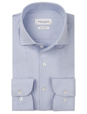 Profuomo business overhemd Profuomo lichtblauw