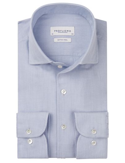 Profuomo business overhemd Profuomo lichtblauw