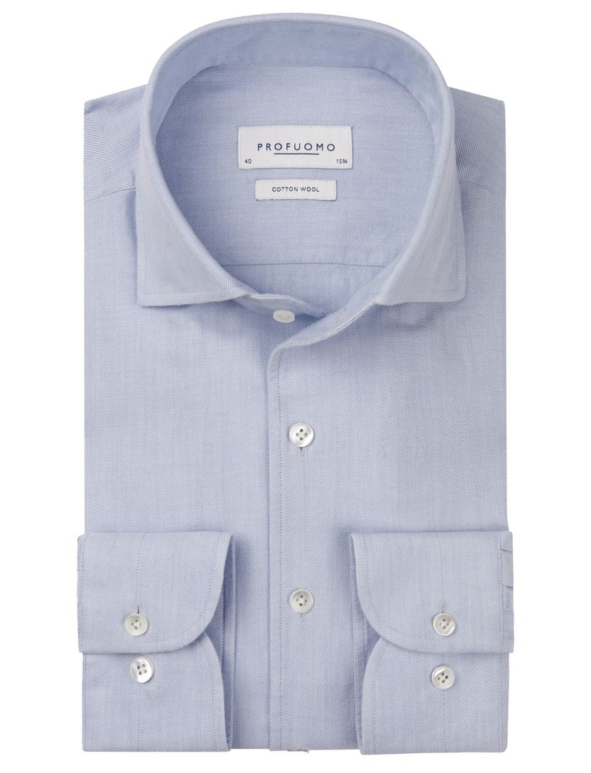 business overhemd Profuomo lichtblauw