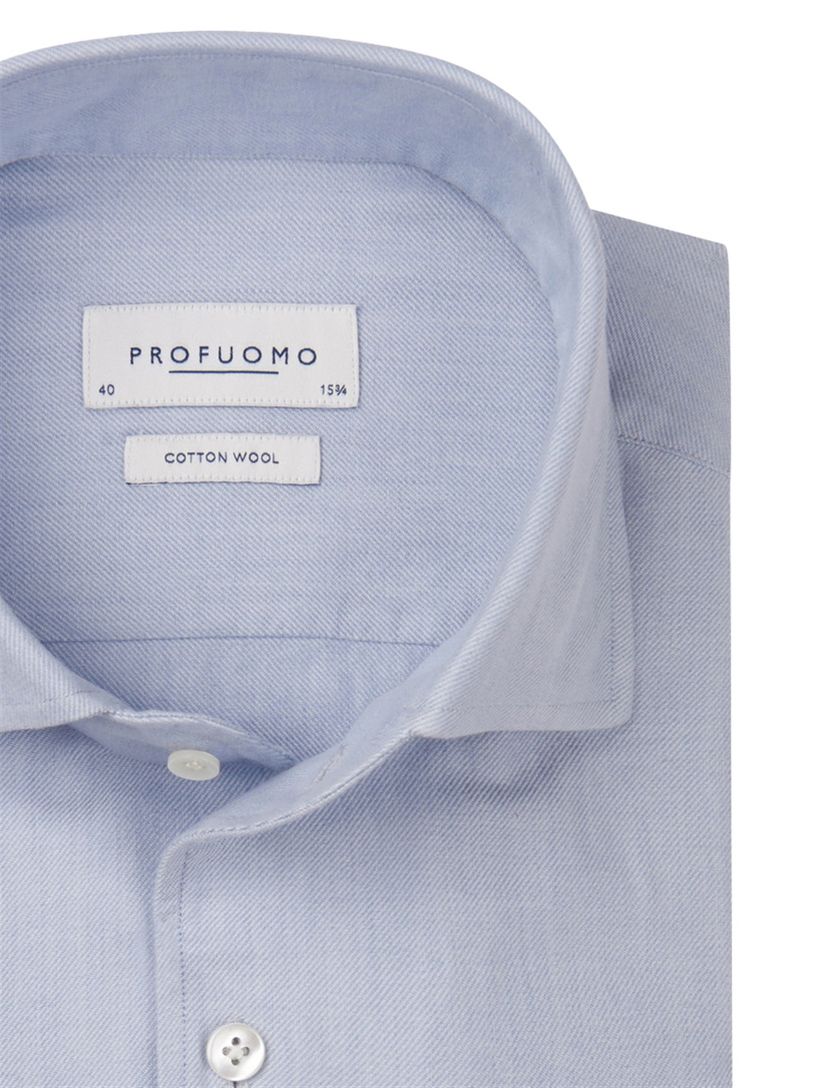business overhemd Profuomo lichtblauw