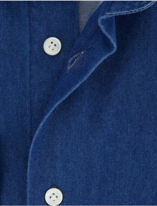 business overhemd blauw Profuomo