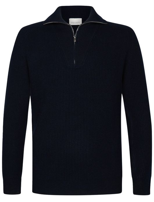 trui donkerblauw Profuomo