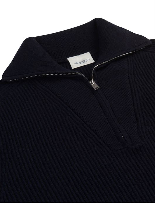 trui donkerblauw Profuomo