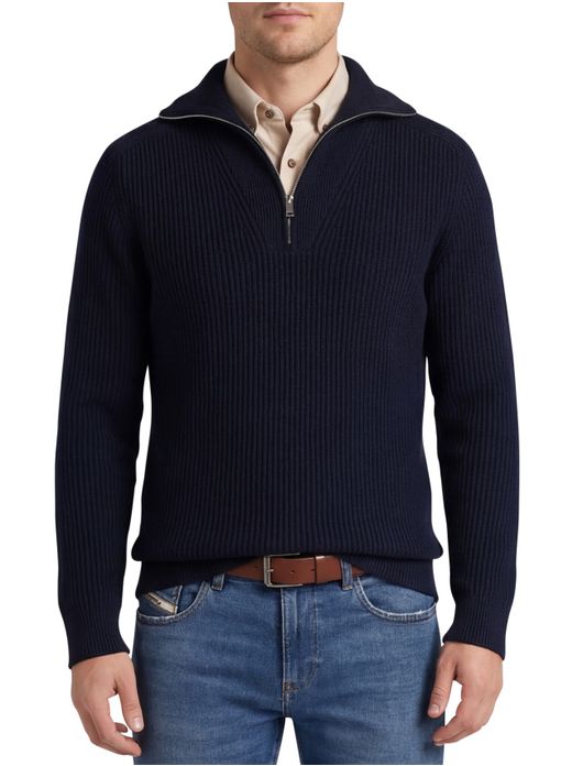 trui donkerblauw Profuomo