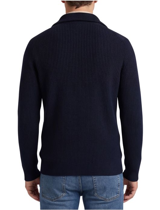 trui donkerblauw Profuomo