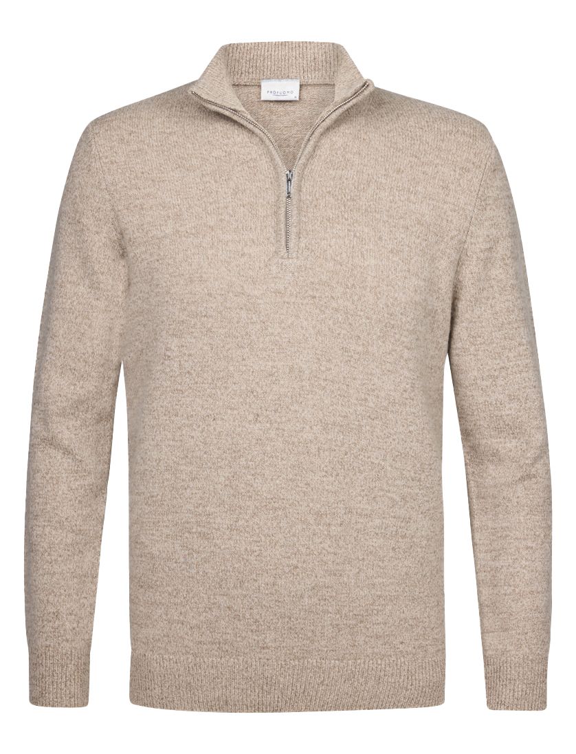 trui Profuomo beige