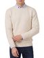 Profuomo trui beige turtleneck normale fit