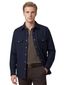 Profuomo Western overshirt donkerblauw