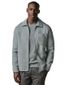 Profuomo overshirt grijs dubbele borstzak