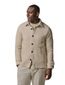 Profuomo overshirt beige normale fit