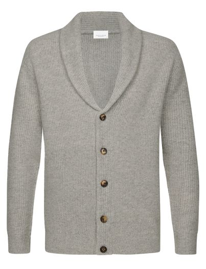 Profuomo vest Profuomo grijs