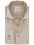 Michaelis overhemd ml 5 beige strijkvrij 100% katoen