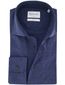 Blauw overhemd slim fit Michaelis