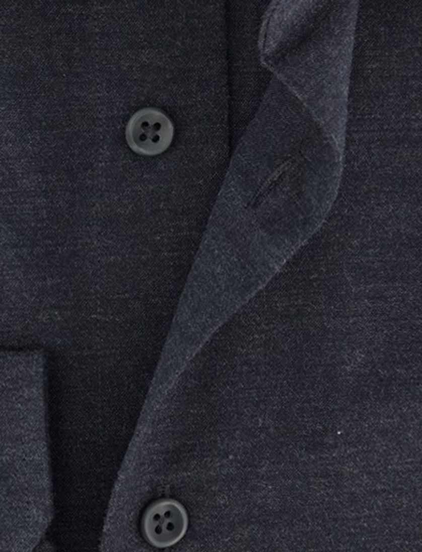 Michaelis overhemd ml 5 antraciet