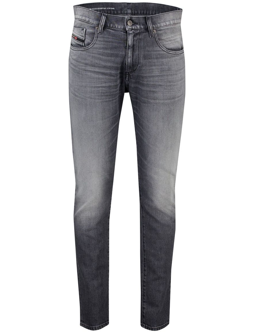 Diesel D-strukt slim fit jeans grijs