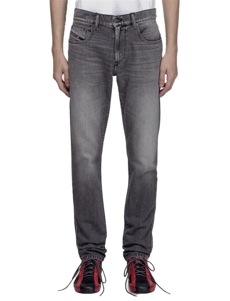 Diesel D-strukt slim fit jeans grijs