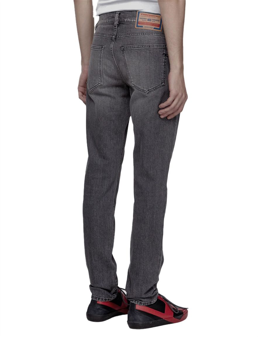 Diesel D-strukt slim fit jeans grijs