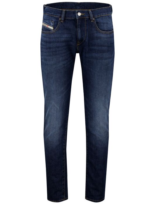 Diesel D-STRUKT donkerblauw denim spijkerbroek