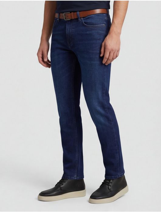 Diesel D-STRUKT donkerblauw denim spijkerbroek