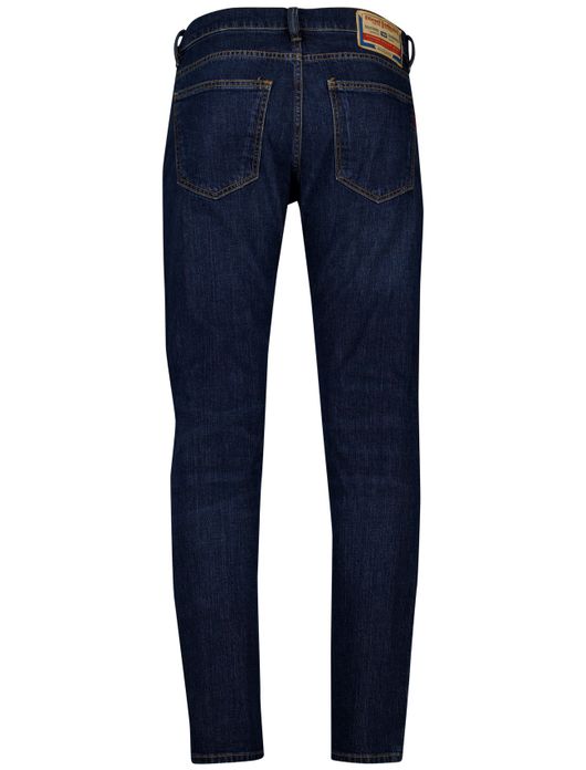 Diesel D-STRUKT donkerblauw denim spijkerbroek