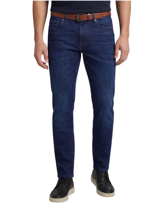 Diesel D-STRUKT donkerblauw denim spijkerbroek