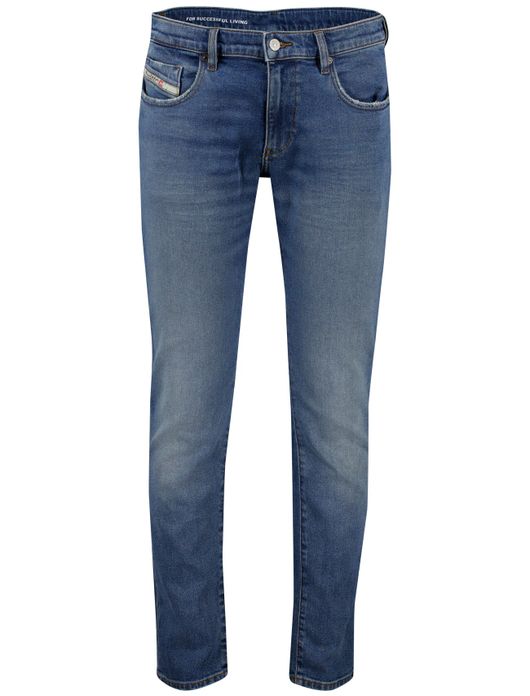 Diesel D-STRUKT blauw denim spijkerbroek