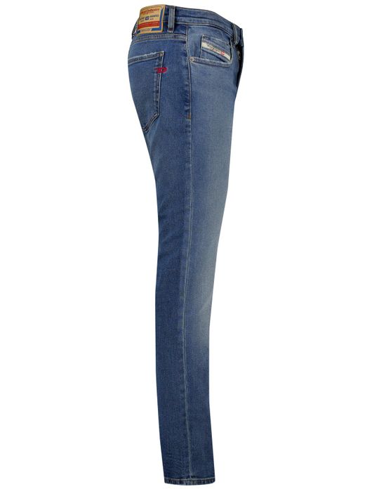 Diesel D-STRUKT blauw denim spijkerbroek