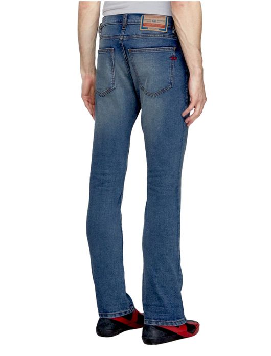 Diesel D-STRUKT blauw denim spijkerbroek