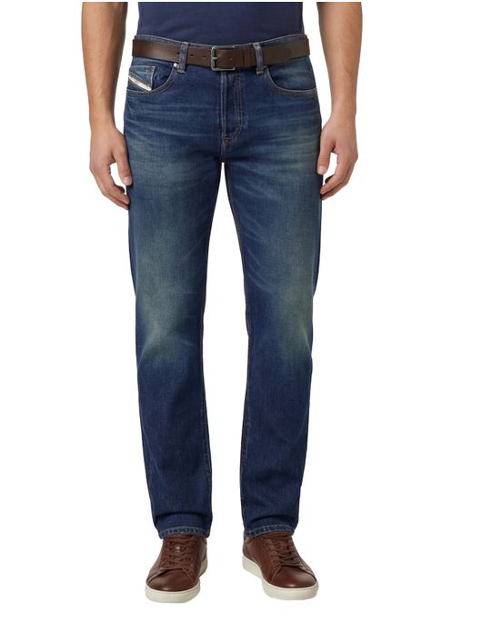 jeans donkerblauw Diesel D-Finitive