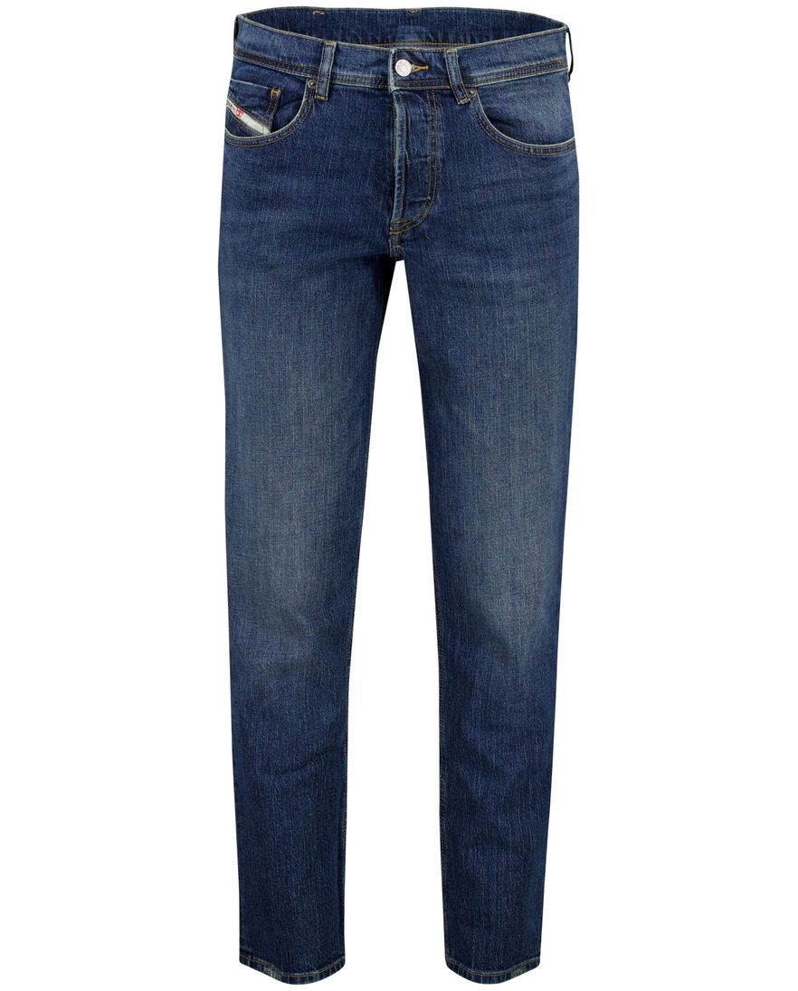 Diesel D-Finitive denim regular fit blauw