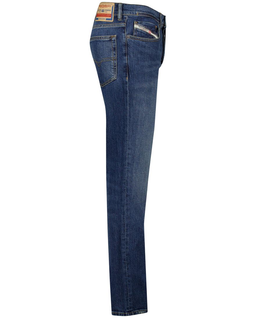 Diesel D-Finitive denim regular fit blauw