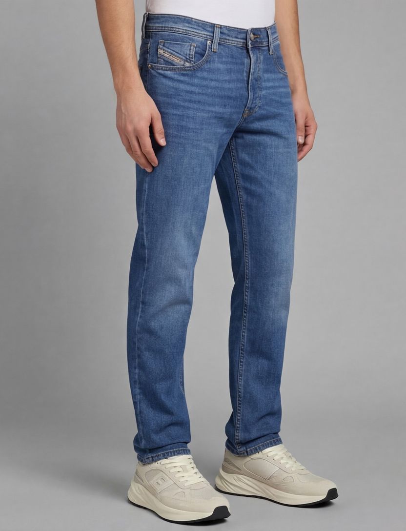 Diesel D-Finitive jeans regular fit blauw