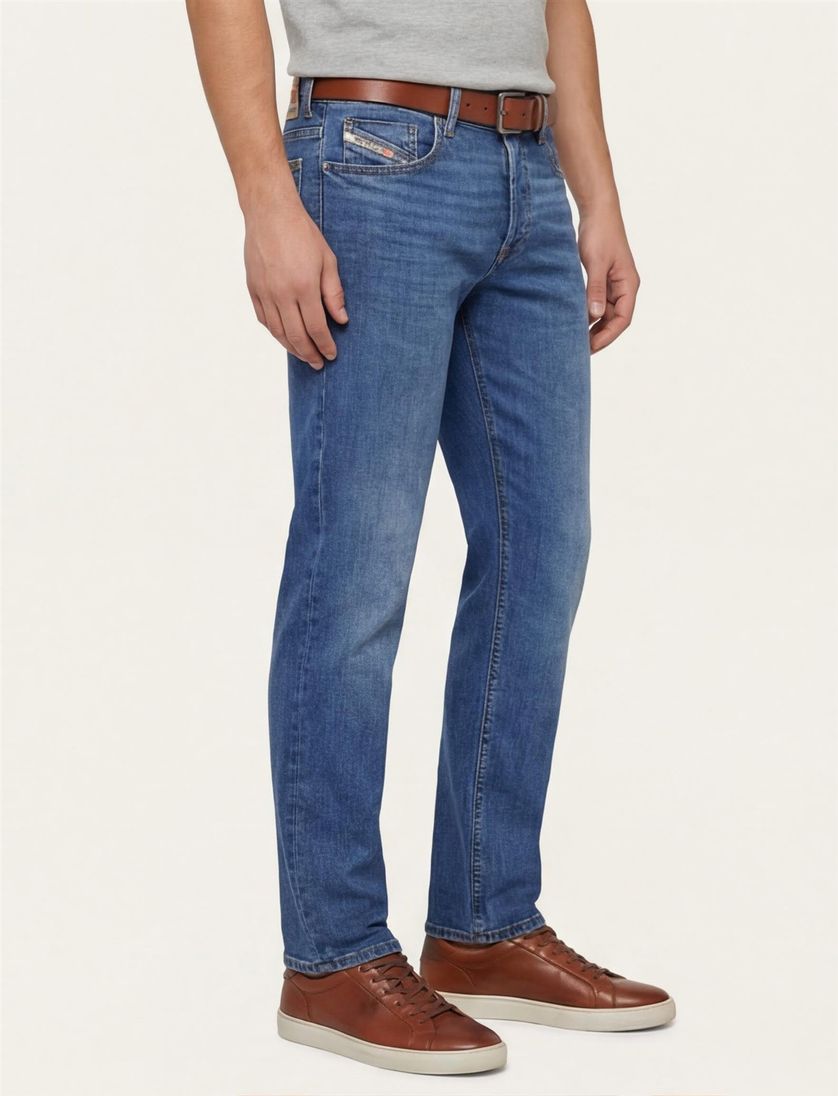 Diesel D-Finitive jeans regular fit blauw