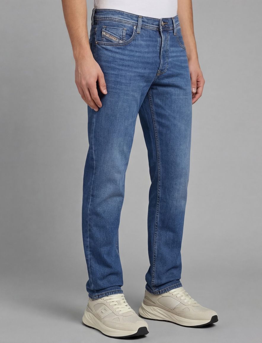 Diesel D-Finitive jeans regular fit blauw