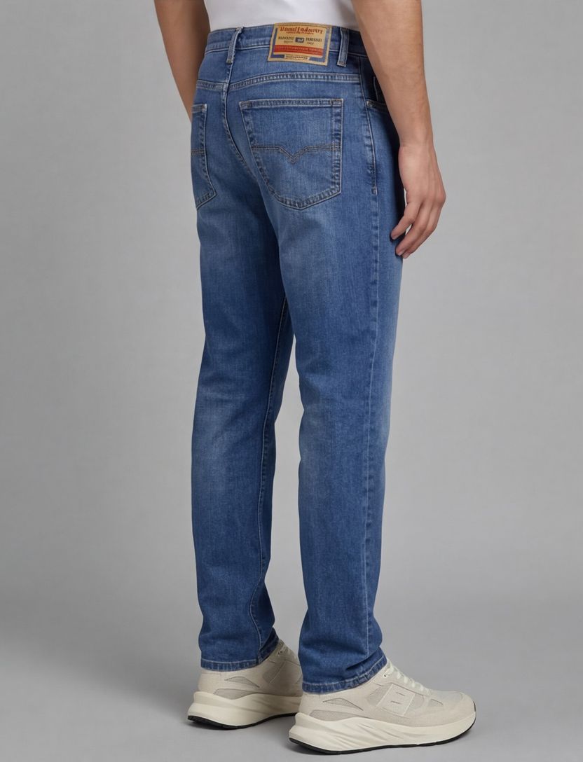 Diesel D-Finitive jeans regular fit blauw