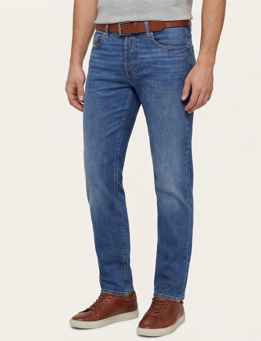 Diesel D-Finitive jeans regular fit blauw