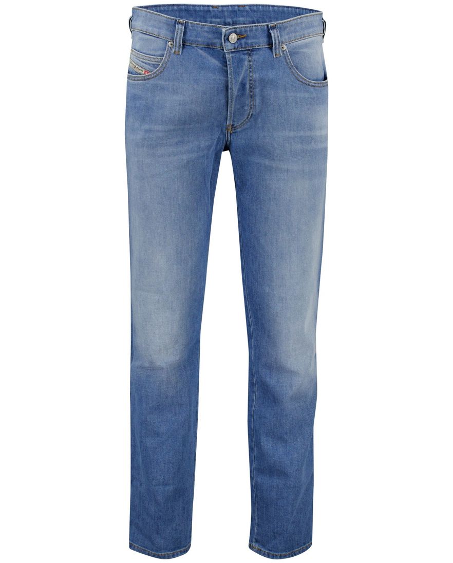 Diesel slim fit jeans d-vyl blauw denim
