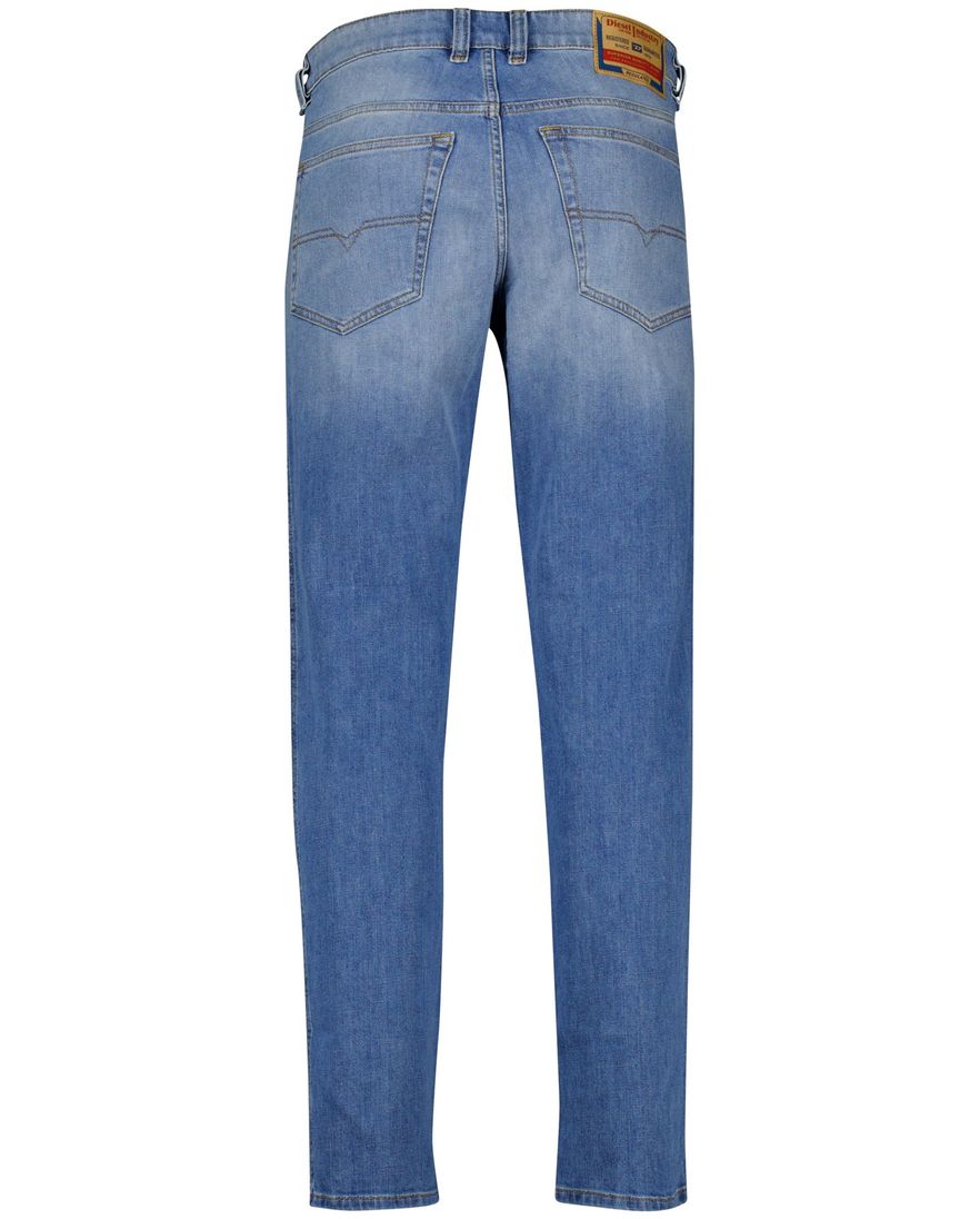 Diesel slim fit jeans d-vyl blauw denim