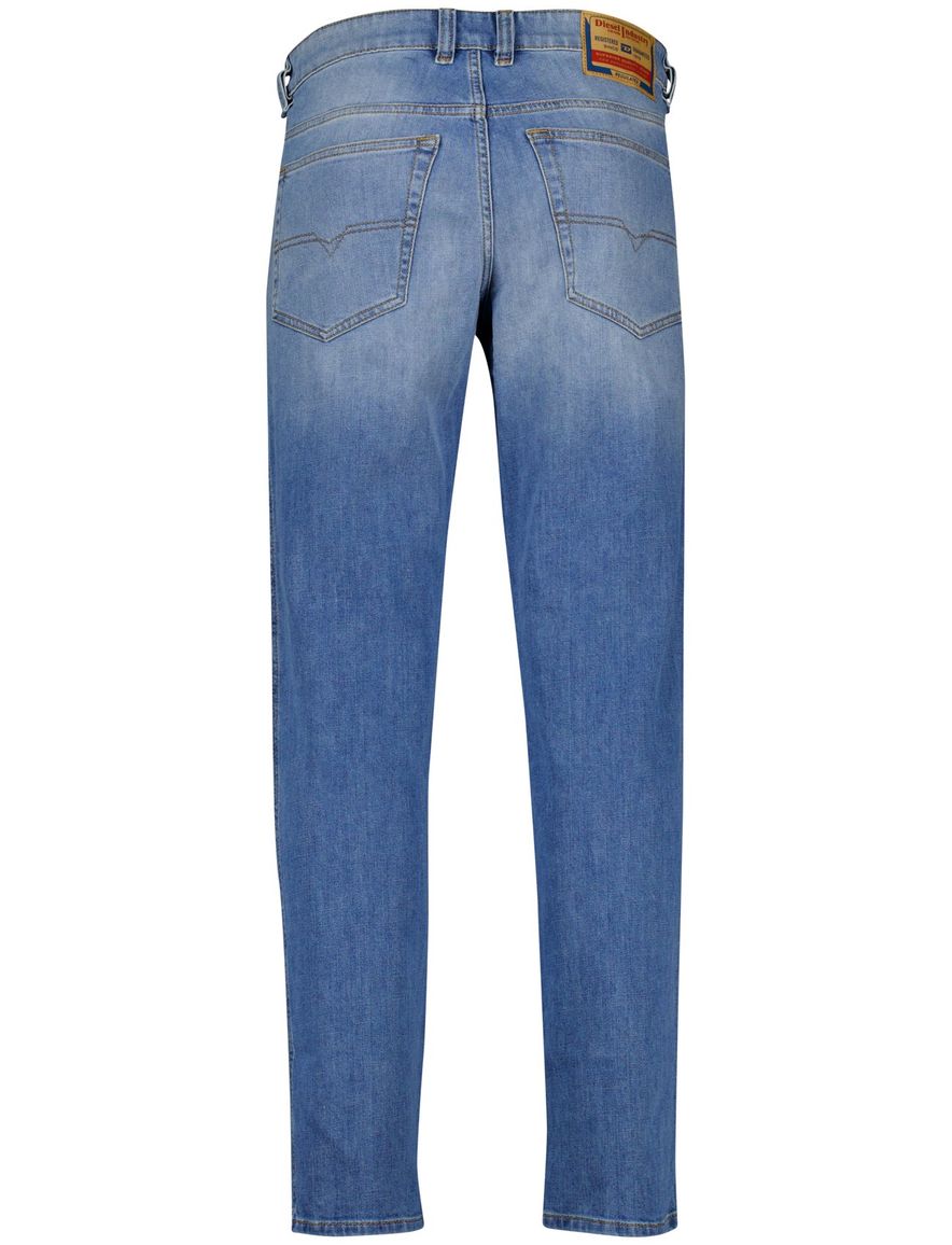 Diesel slim fit jeans d-vyl blauw denim