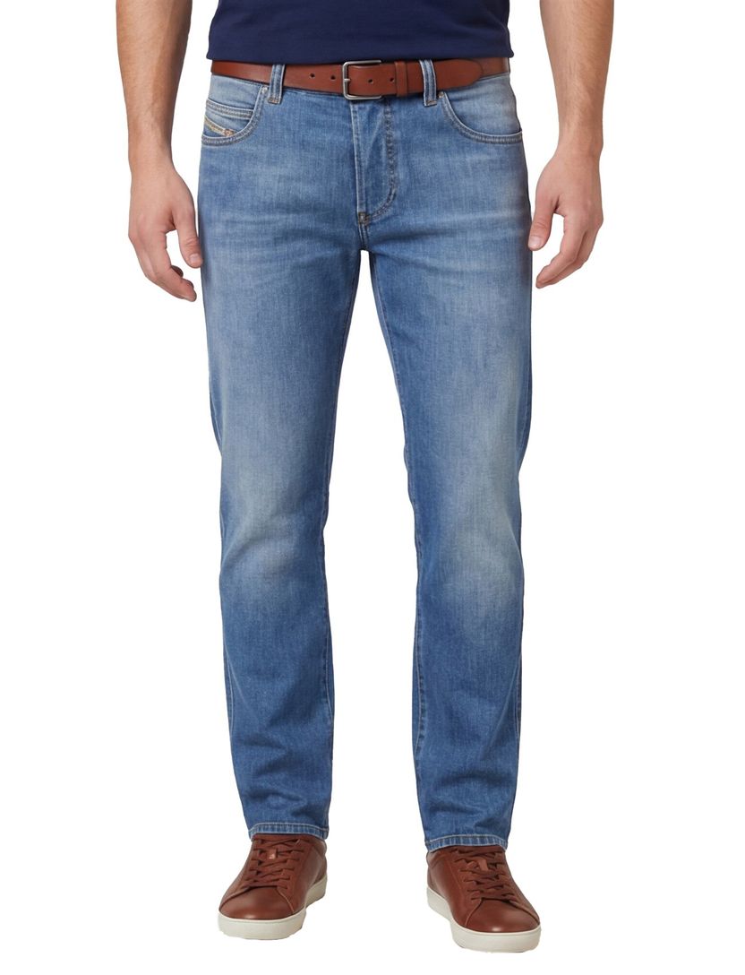 Diesel jeans slim fit d-vyl blauw denim