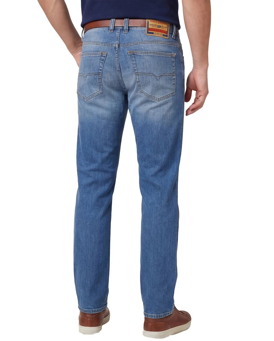 Diesel slim fit jeans d-vyl blauw denim