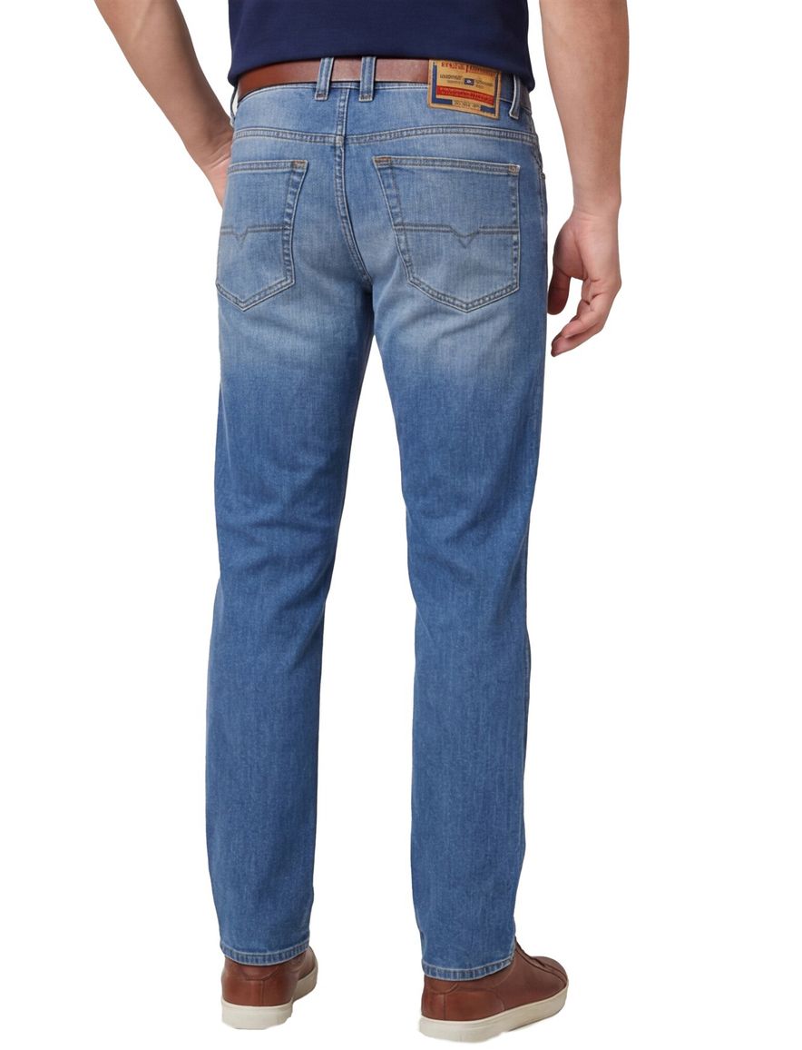 Diesel slim fit jeans d-vyl blauw denim