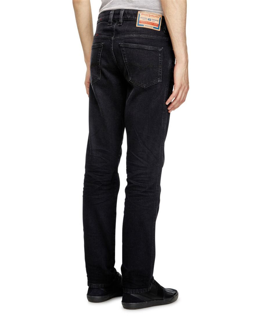 Diesel D-Vyl slim fit jeans zwart