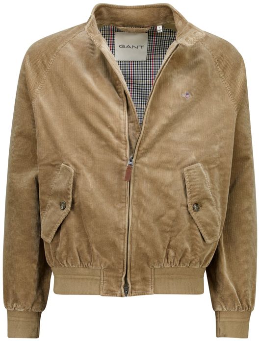 winterjas beige Gant