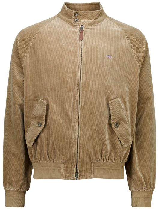 winterjas beige Gant