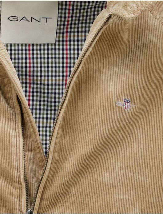 winterjas beige Gant