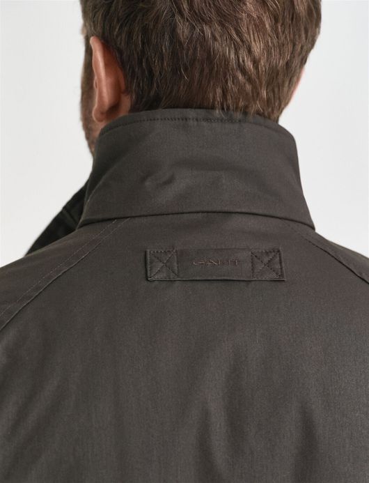 Gant winterjas wax katoen