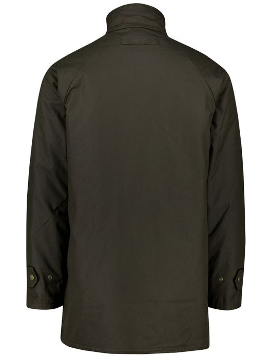 Gant winterjas wax katoen
