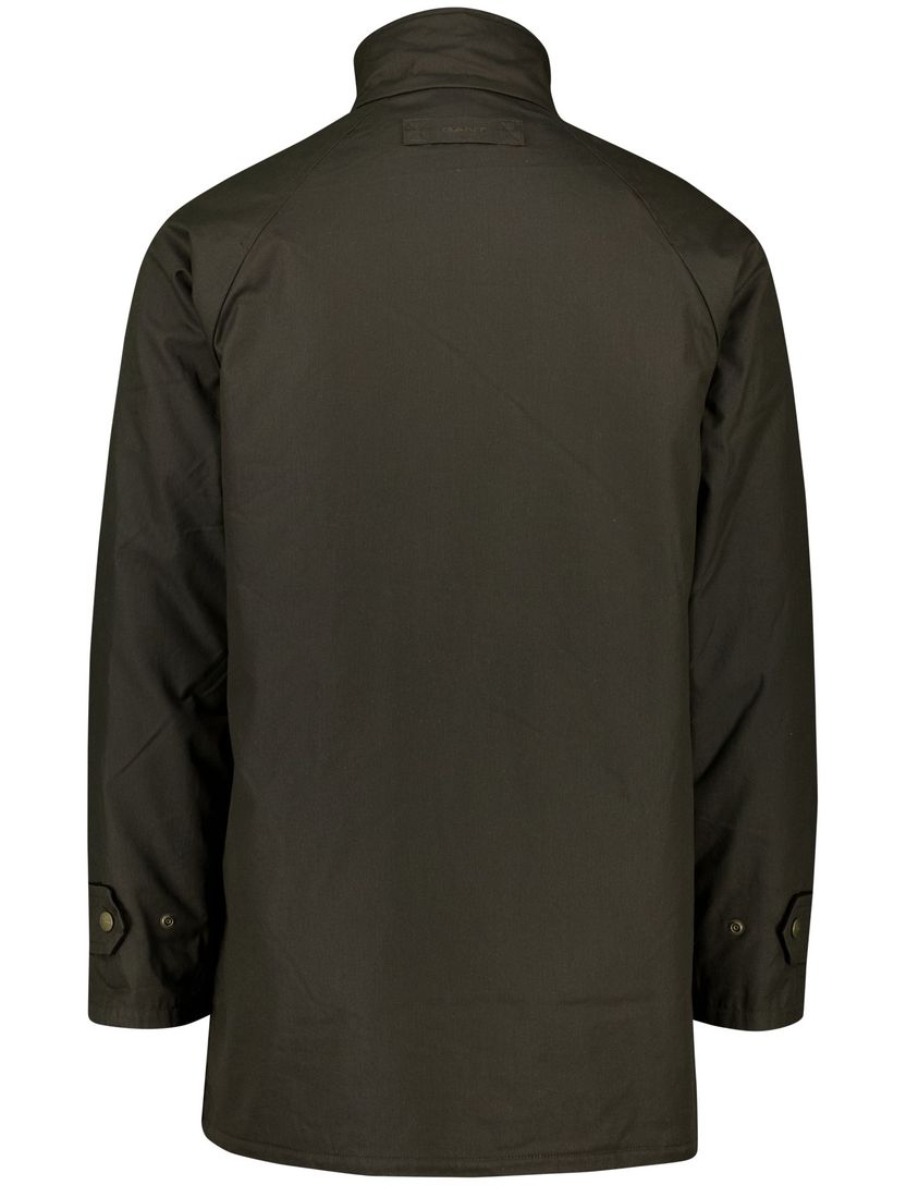 Gant winterjas wax katoen