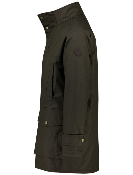 Gant winterjas wax katoen